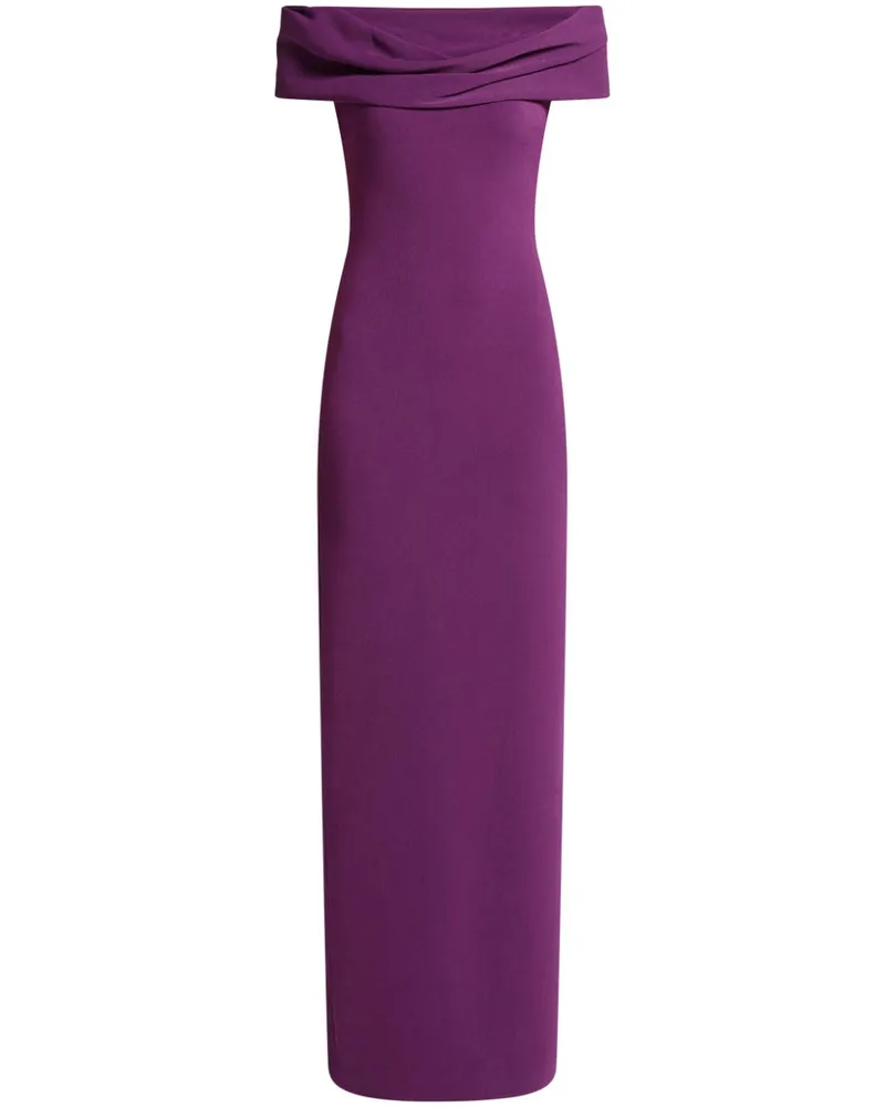 Solace London Eva Maxikleid - Violett Violett