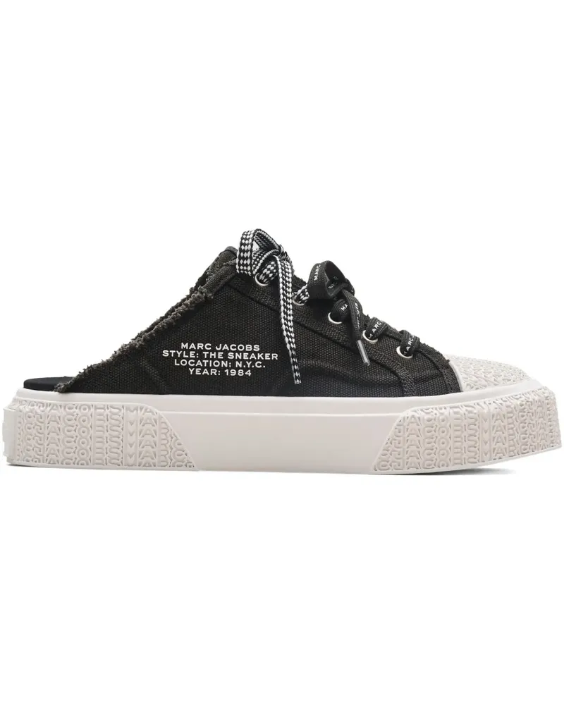 Marc Jacobs Sneakers aus Canvas - Schwarz Schwarz