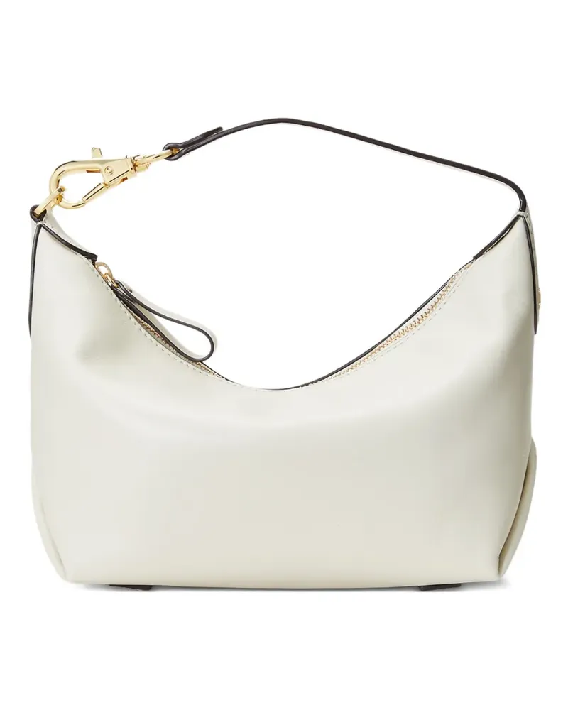 Ralph Lauren zip shoulder bag - Nude Nude