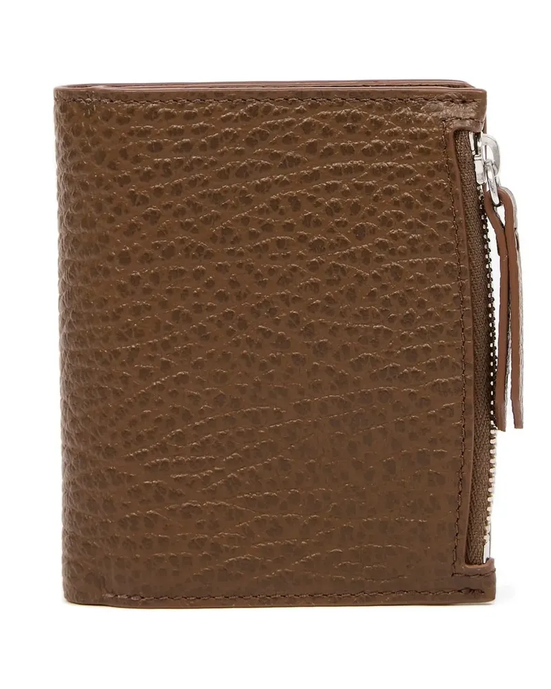 Maison Margiela Klassisches Portemonnaie - Braun Braun