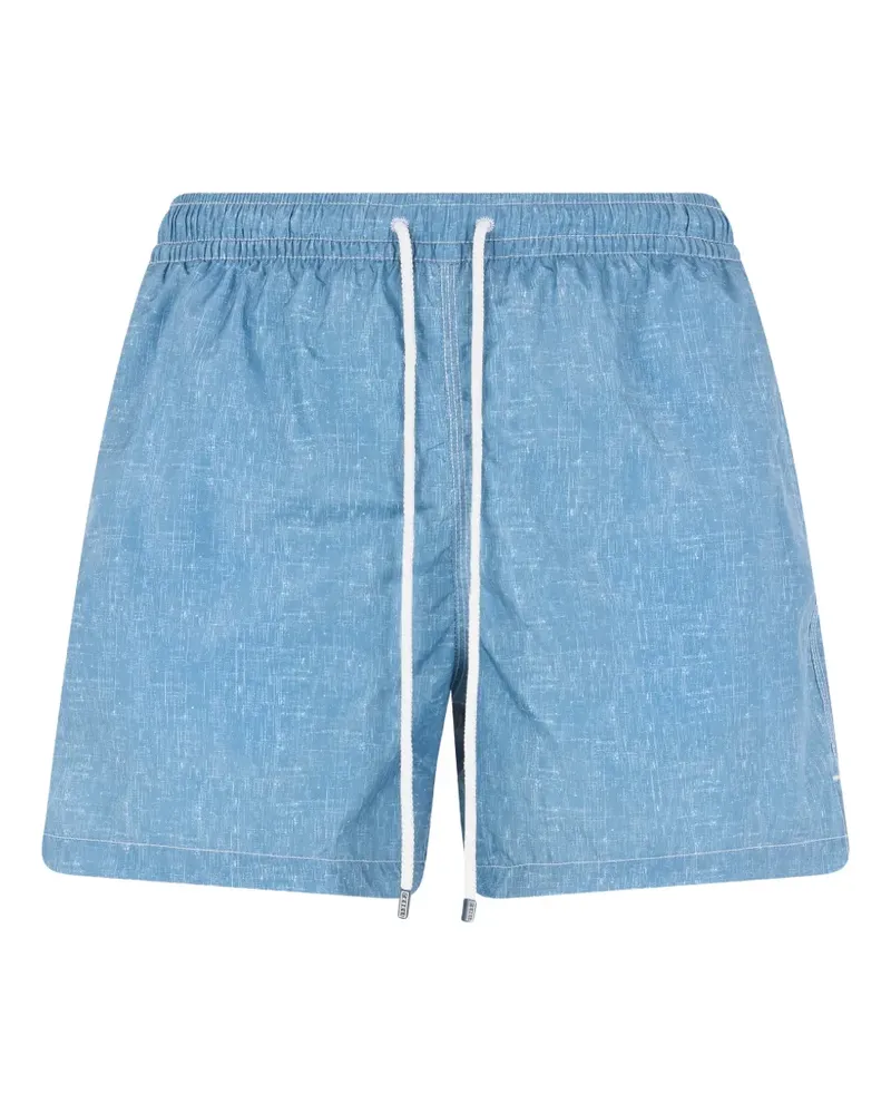 Fedeli drawstring swim shorts - Blau Blau
