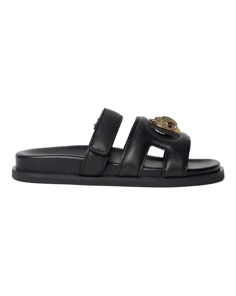 Kurt Geiger London Meena Eagle Slide sandals - Schwarz Schwarz