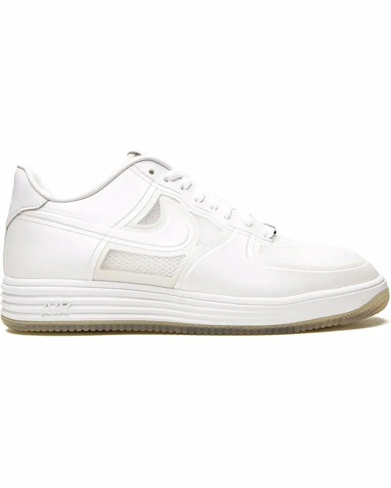 Nike Lunar Force 1 Fuse QS Sneakers - Weiß Weiß