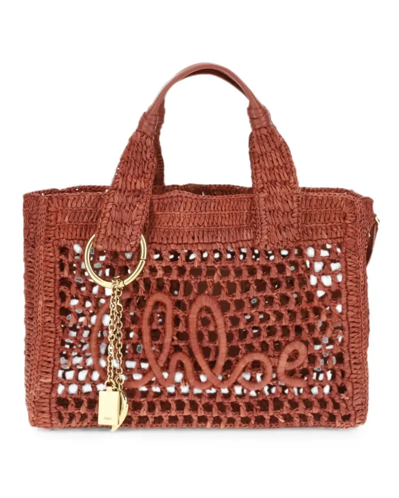 Chloé Kleine Summer Banana Handtasche - Braun Braun