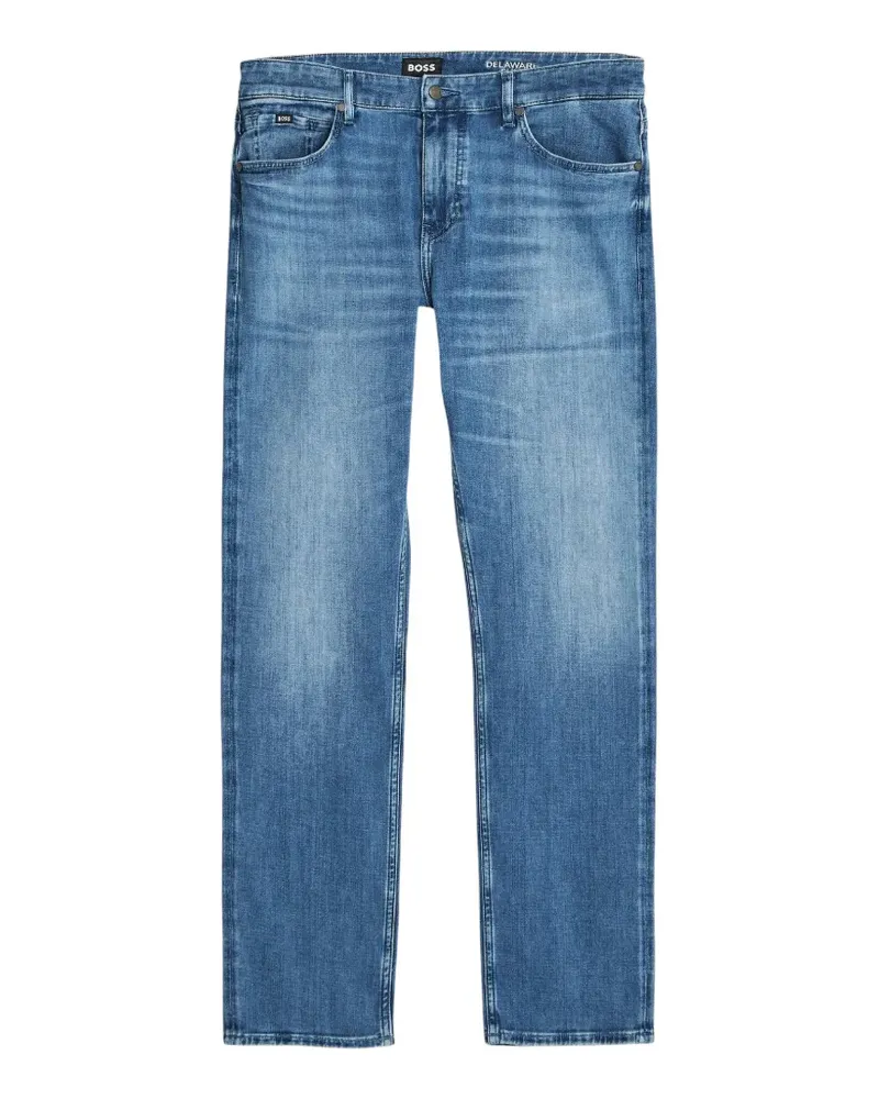 HUGO BOSS Delaware Five-Pocket-Jeans - Blau Blau