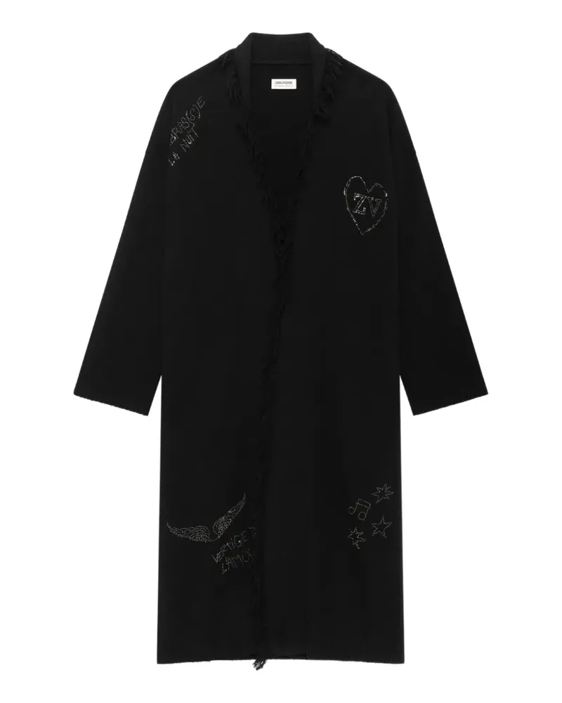Zadig & Voltaire Camy Coat - Schwarz Schwarz