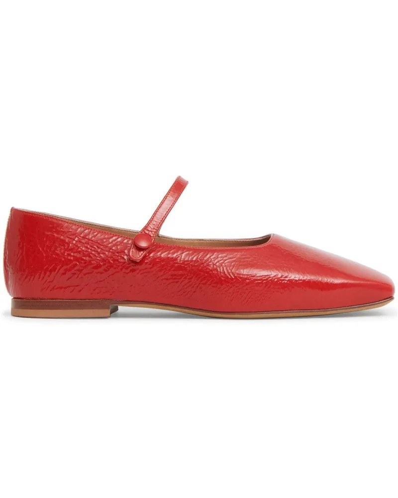 Mansur Gavriel Mary Jane Ballerinas - Rot Rot