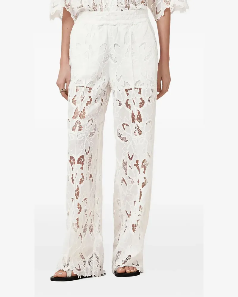 AllSaints Charli Hose - Weiß Weiß