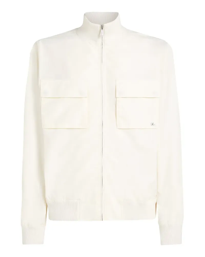 Karl Lagerfeld Vacances Jacke mit geripptem Kragen - Nude Nude