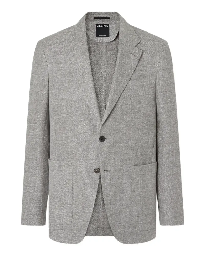 Ermenegildo Zegna Klassisches Sakko - Grau Grau