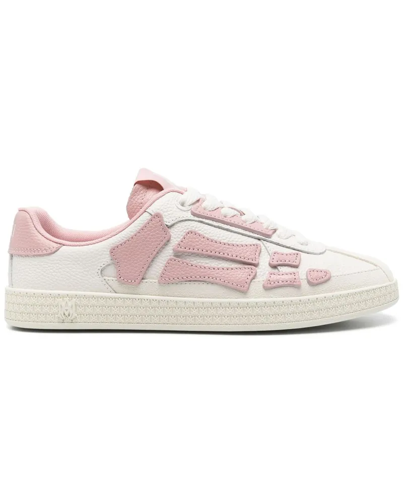 Amiri Pacific Bones Sneakers - Weiß Weiß