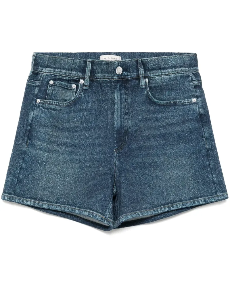 Rag & Bone Miramar Shorts - Blau Blau