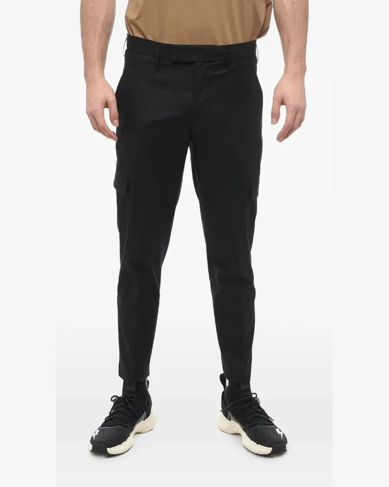 Neil Barrett Nate skinny-fit cargo pants - Schwarz Schwarz