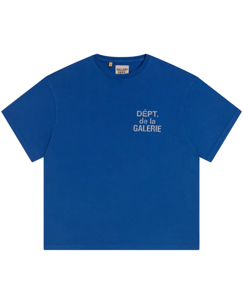 GALLERY DEPT. French T-Shirt - ROYAL Royal