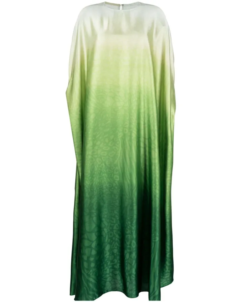 Bambah Kaftankleid mit Farbverlauf - Grün Grün