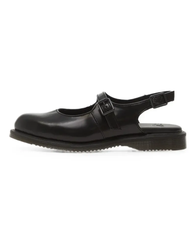 Dr.Martens Madaline Mary Jane buckle-fastening slingback ballet flats - Schwarz Schwarz