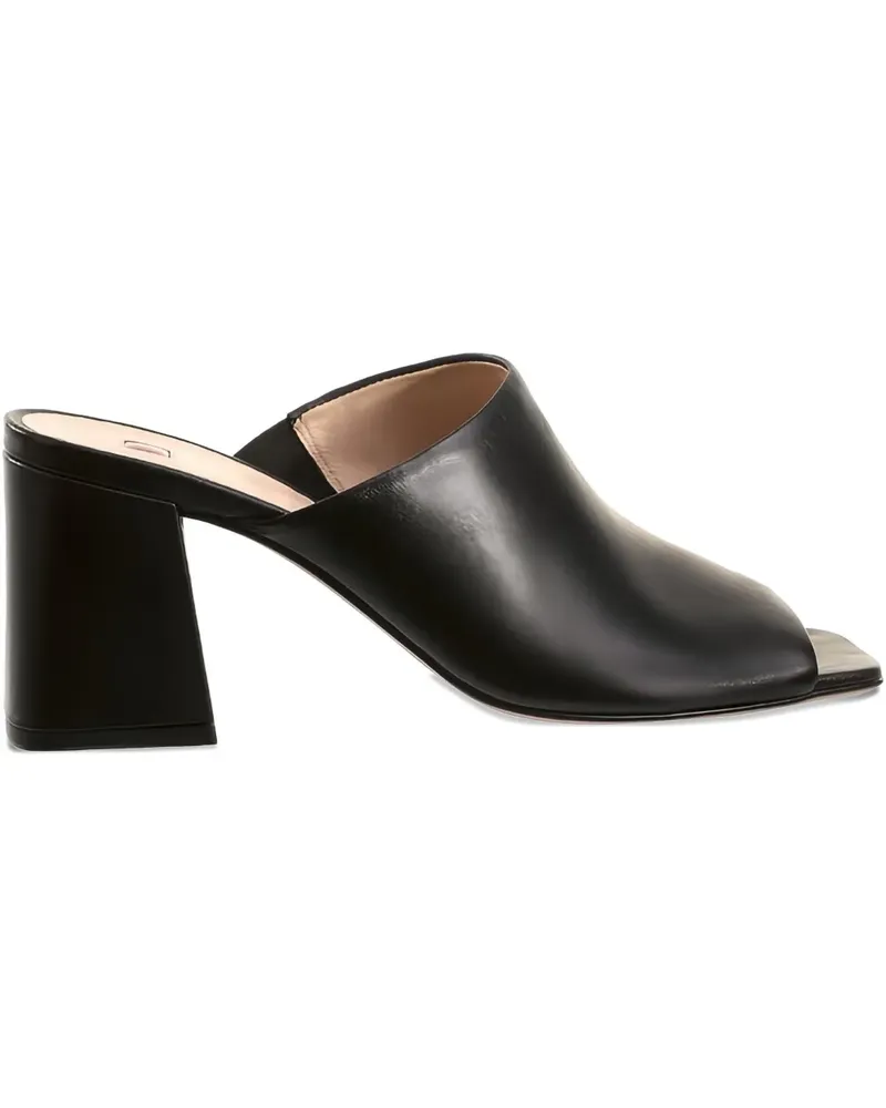 Högl Joyce Mules mit Blockabsatz 70mm - Schwarz Schwarz