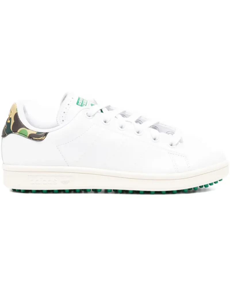 BAPE x adidas Stan Smith Sneakers - Weiß Weiß