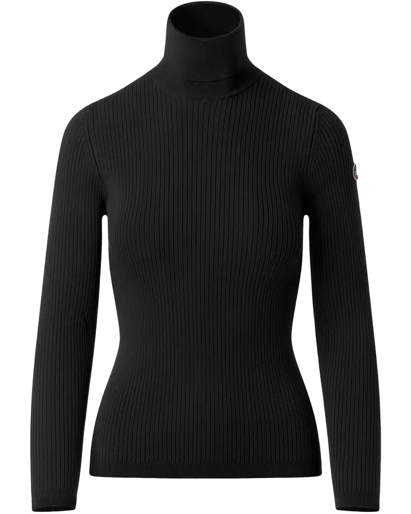FUSALP Pullover mit Stehkragen - Schwarz Schwarz