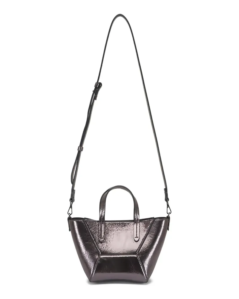 Brunello Cucinelli BC Duo Mini-Tasche - Silber Silber