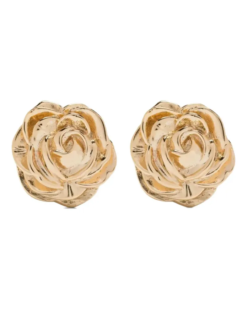 Magda Butrym flower earrings - Gold Gold