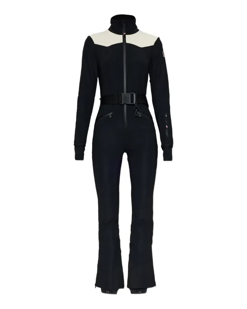 Moncler Performance & Style ski suit - Schwarz Schwarz