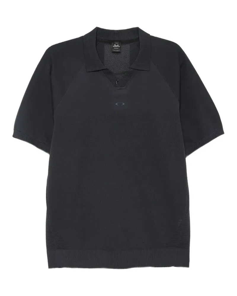 Oakley Polo mit Raglanärmeln - Blau Blau