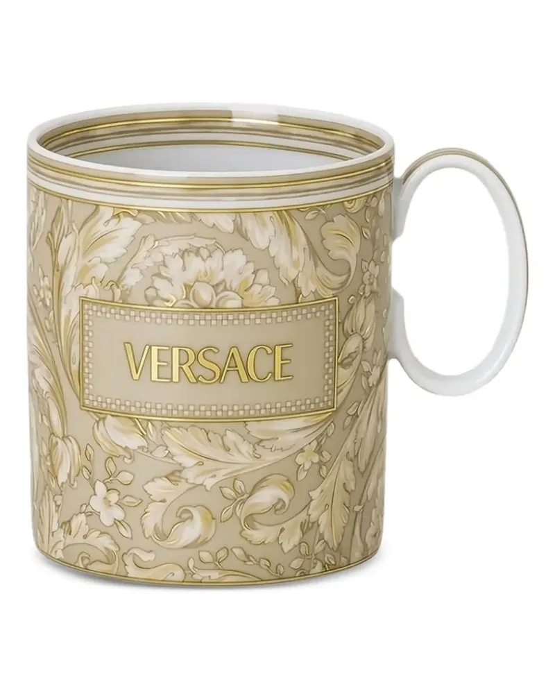 Versace Barocco Tasse mit Blumen (30ml) - Nude Nude