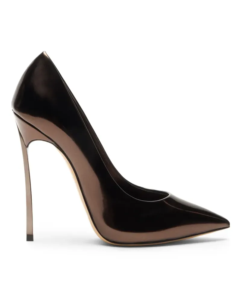 Casadei Blade Interstellar Pumps mit spitzer Kappe - Braun Braun