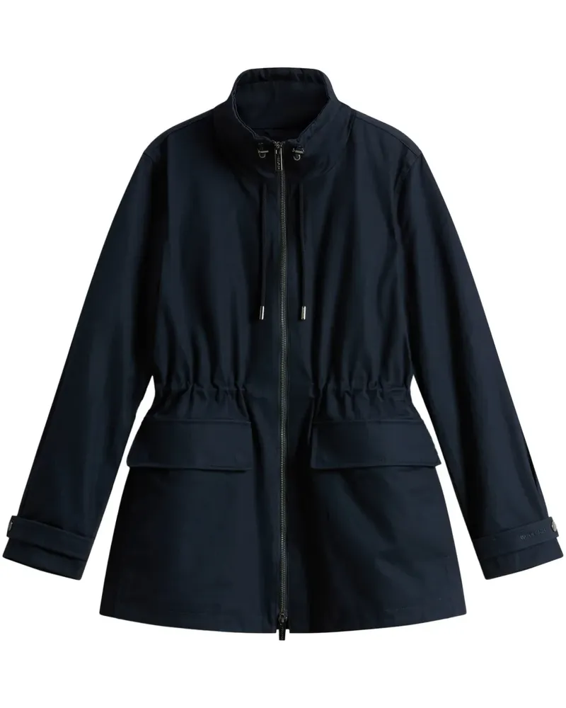 Woolrich Jacke mit betonter Taille - Blau Blau