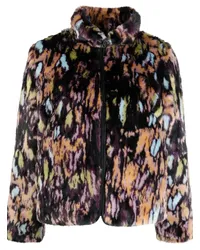 Paul Smith Blazer mit abstraktem Print Schwarz