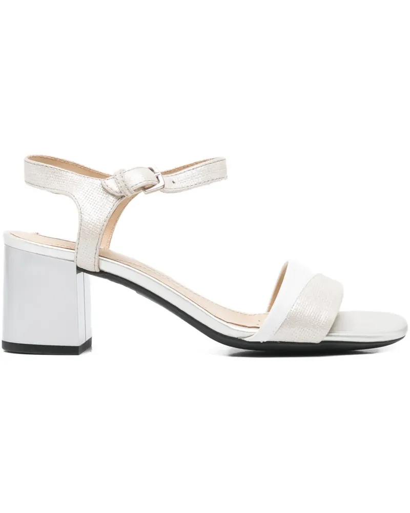 Geox 65mm Audalies block-heel sandals - Gold Gold