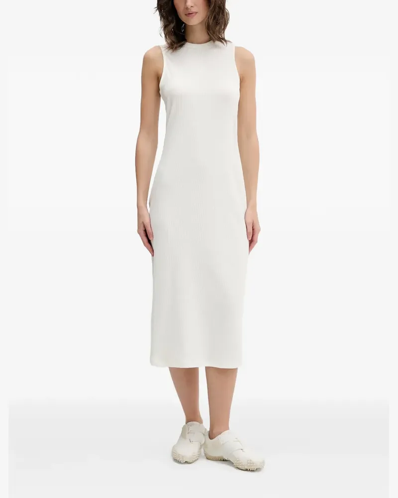 adidas Ärmelloses Strickkleid - Nude Nude