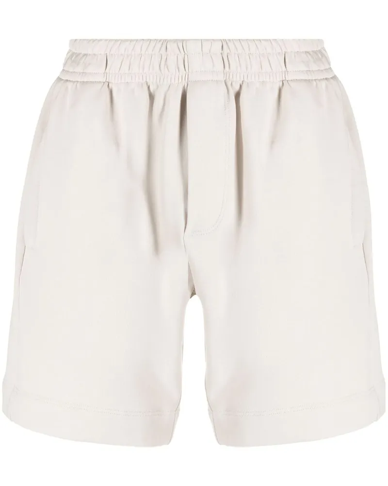 STYLAND Joggingshorts mit geradem Bein - Grau Grau