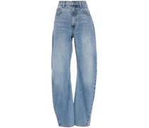 Jeans mit verdrehtem Design