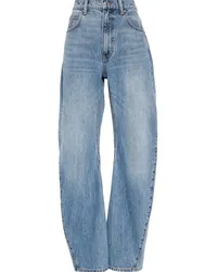 Alexander Wang Jeans mit verdrehtem Design Blau