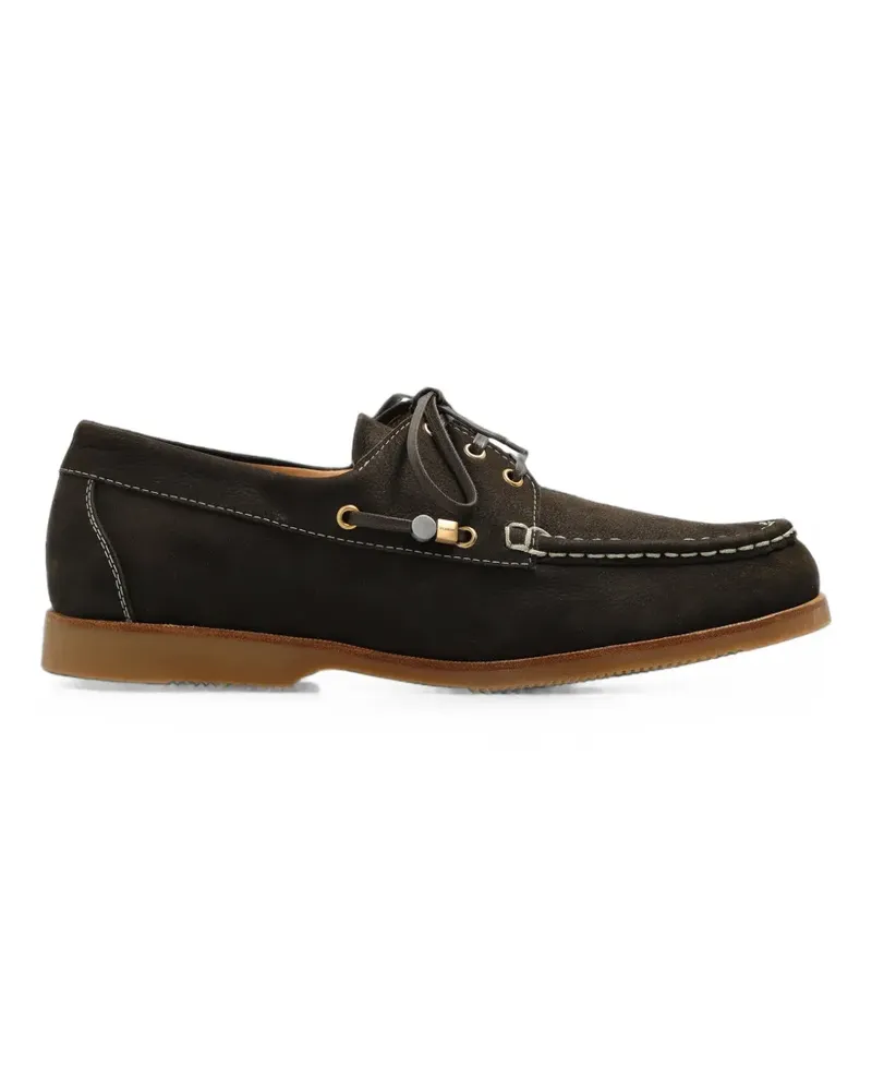 Jacquemus the Canotiers boat shoes - Braun Braun