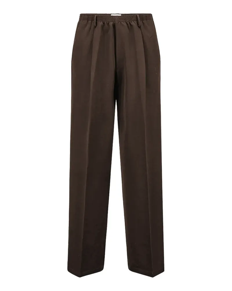 Cellar Door elasticated trousers - Braun Braun