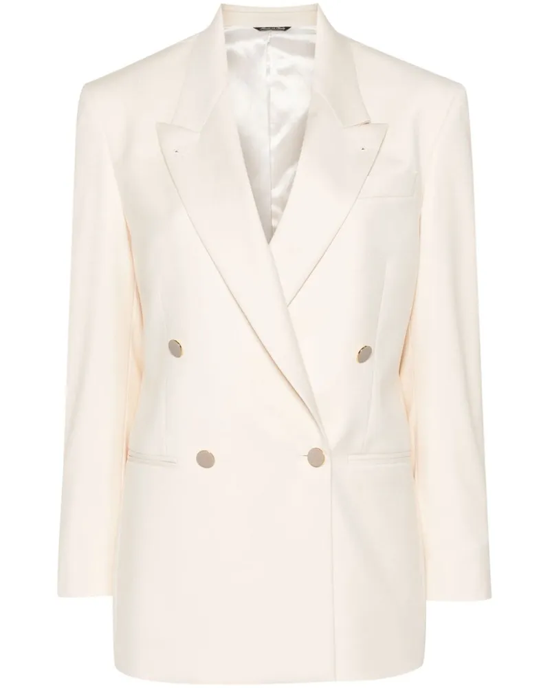 ERALDO Doppelreihiger Blazer - Nude Nude