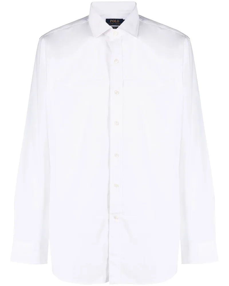 Ralph Lauren Langärmeliges Hemd - Weiß Weiß