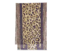 Hawn Schal mit Leoparden-Print