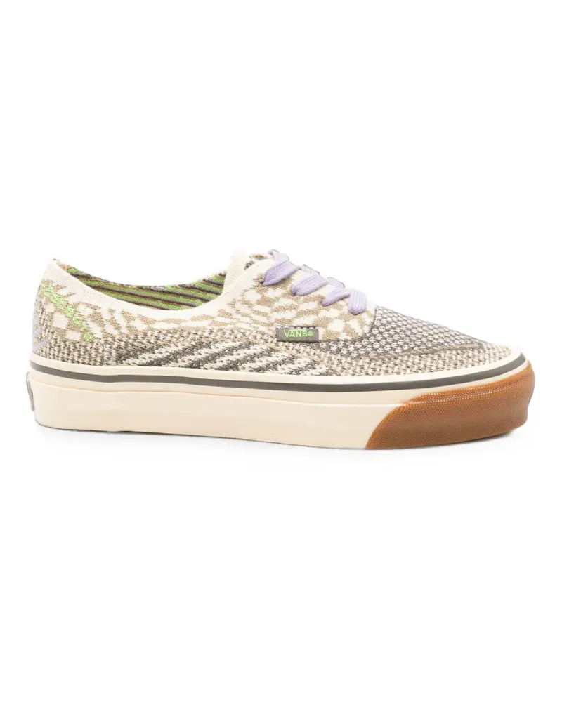 Vans LX Authentic Sneakers mit Check - Nude Nude
