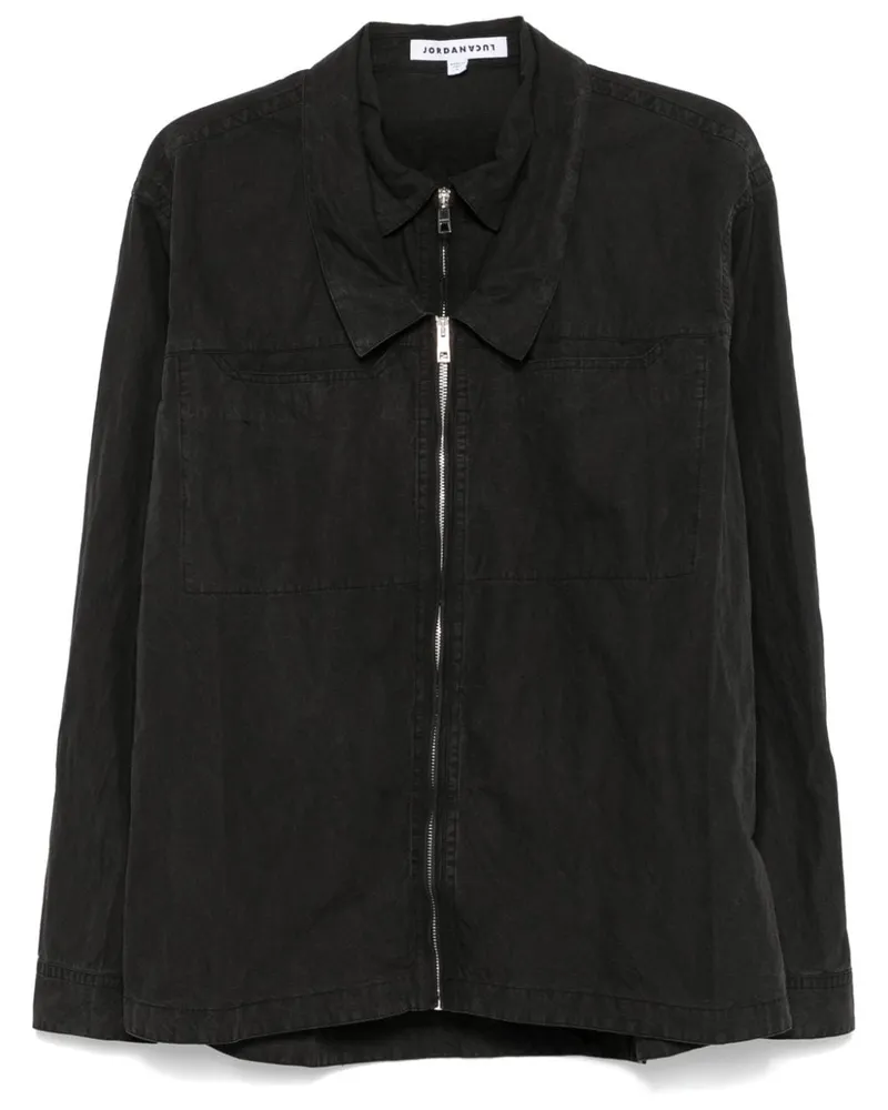 JORDANLUCA Joker Jacke - Schwarz Schwarz