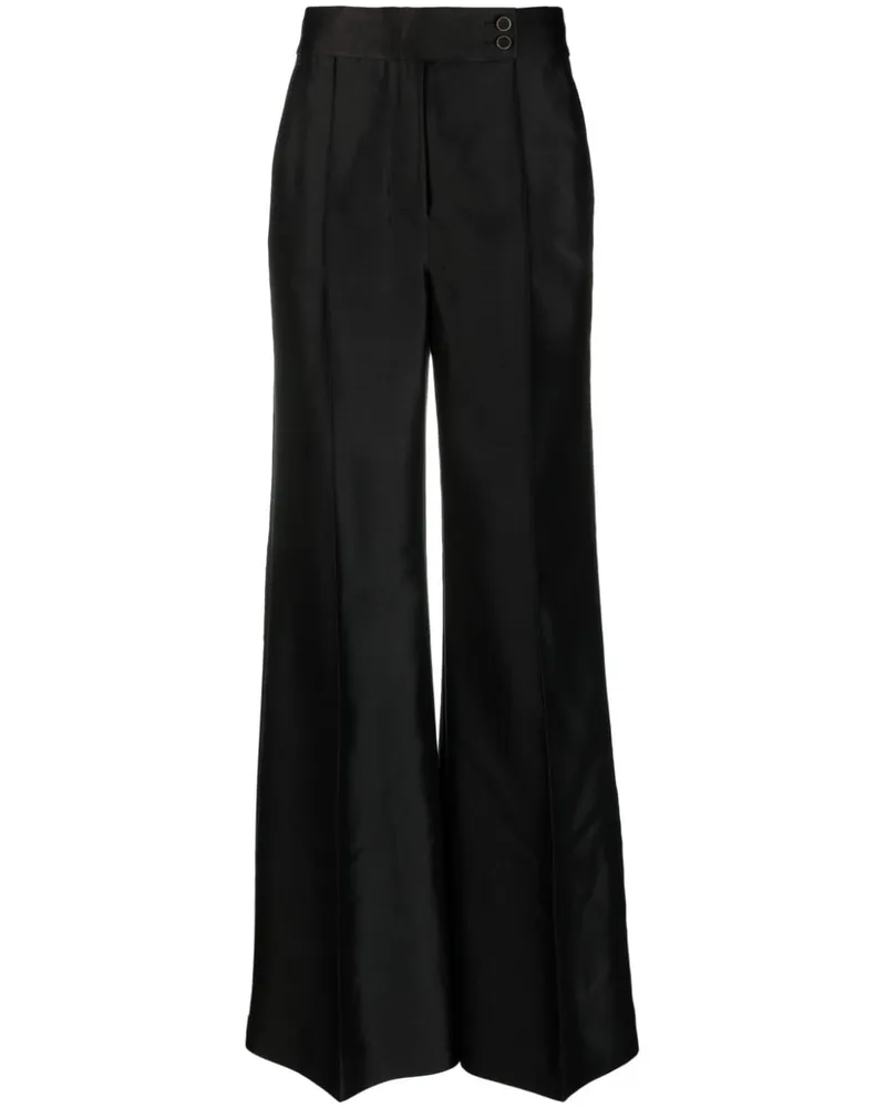 Zimmermann Hose mit weitem Bein - Schwarz Schwarz