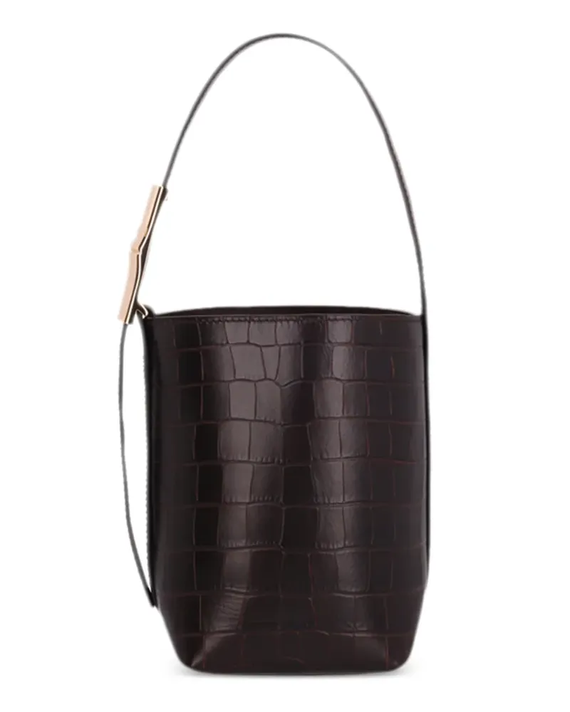 Longchamp Le Smart XS Beuteltasche - Braun Braun