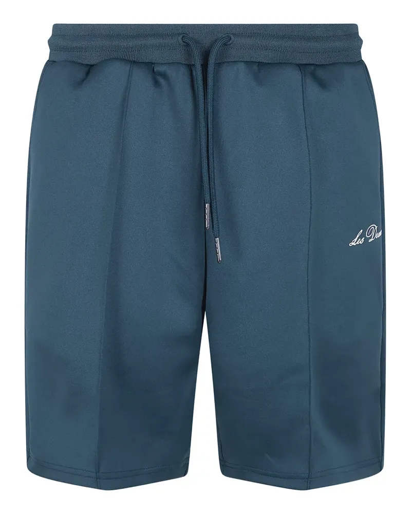 LES DEUX Ballier drawstring shorts - Grün Grün