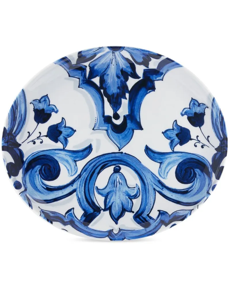 Dolce & Gabbana Fiore Teller - Blau Blau