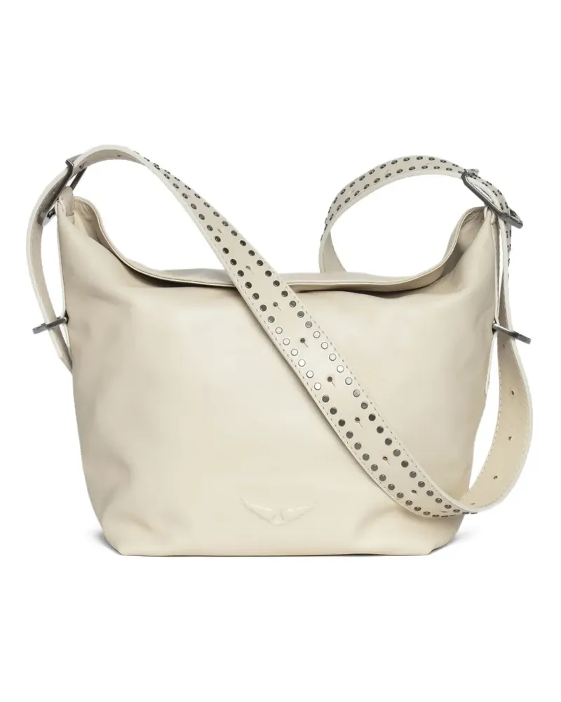 Zadig & Voltaire Jane Schultertasche - Weiß Weiß