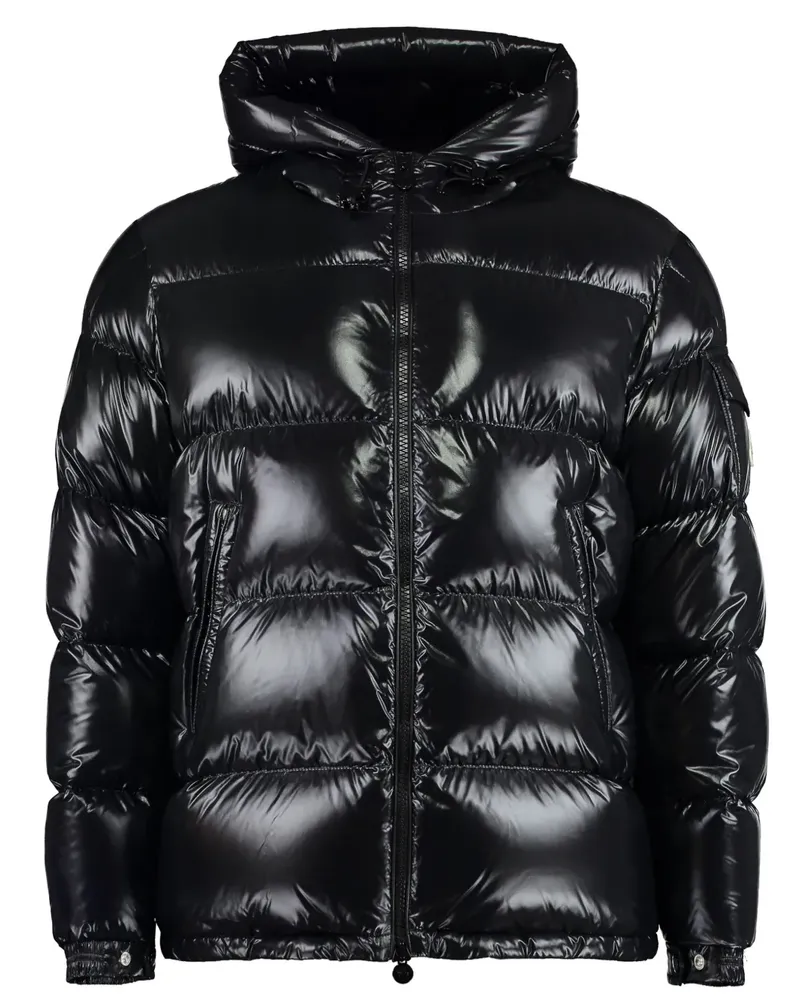 Moncler Ecrins Jacke - Schwarz Schwarz