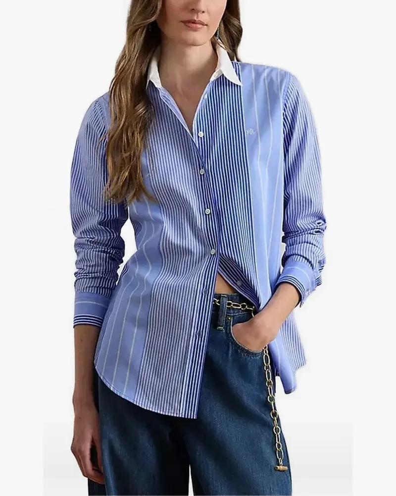 Ralph Lauren striped shirt - Blau Blau